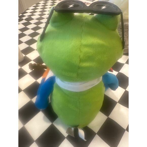 Jumpin Johnny B singing frog Johnny be good song first & main 2008 plays music - Picture 5 of 6